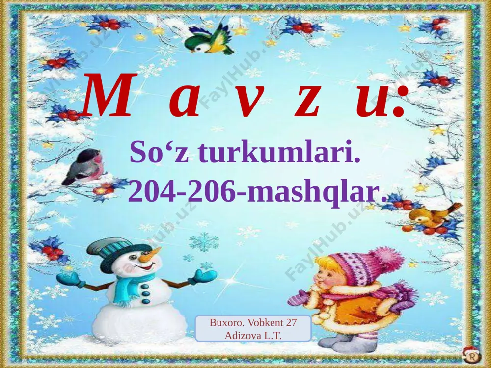 204-206-mashq — PPTX