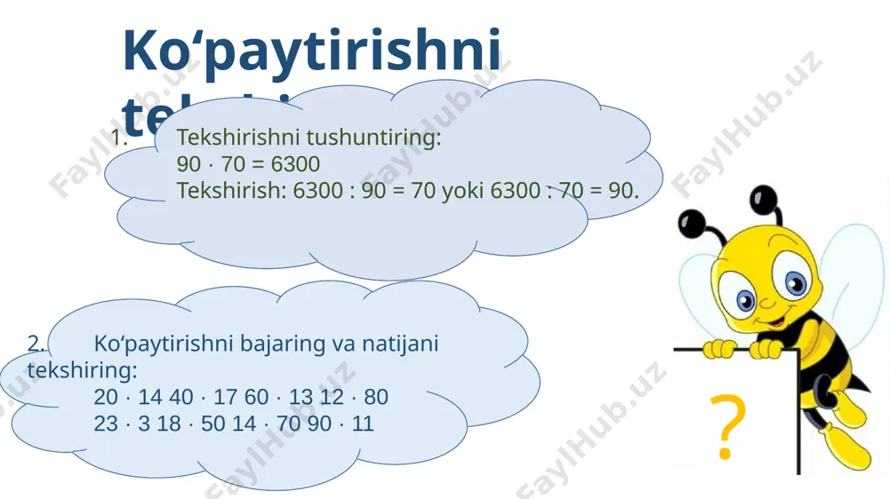 3-sinf prezintatsiya — PPTX