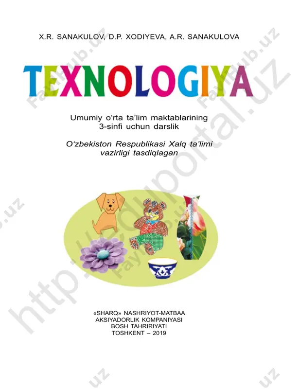texnologiya_3_uzb — PDF