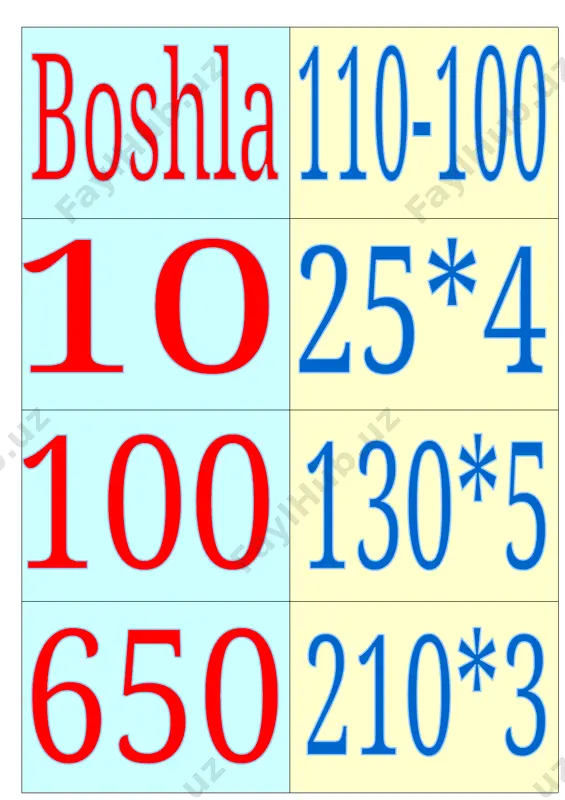 domino 3-sinf — DOCX