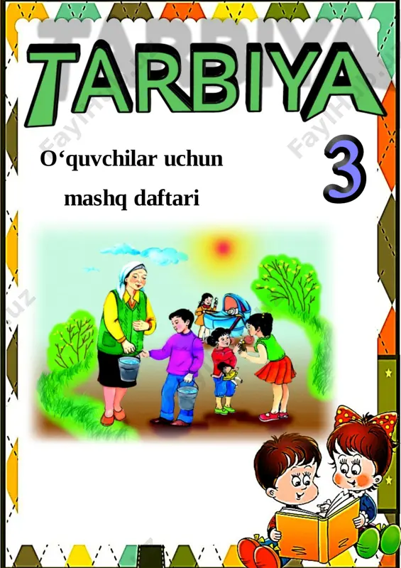 3-sinf tarbiya mashq daftari — DOCX