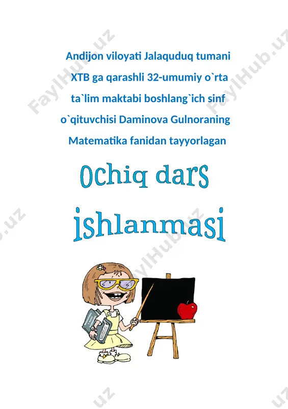 matem_ochiq_dars — DOCX