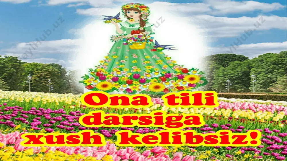 ona tili 9-dekabr — PPTX