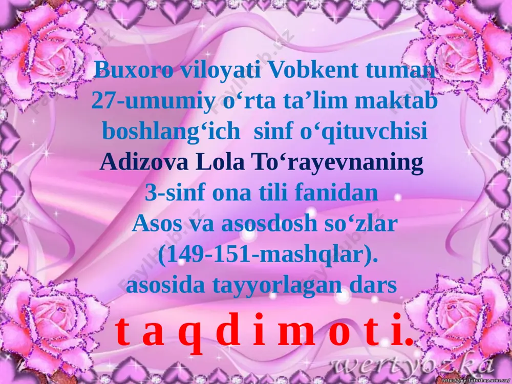 152-154-mashqlar — PPTX