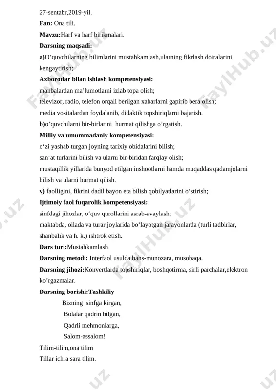 3-sinf sh,ch,ng harf birikma — DOC