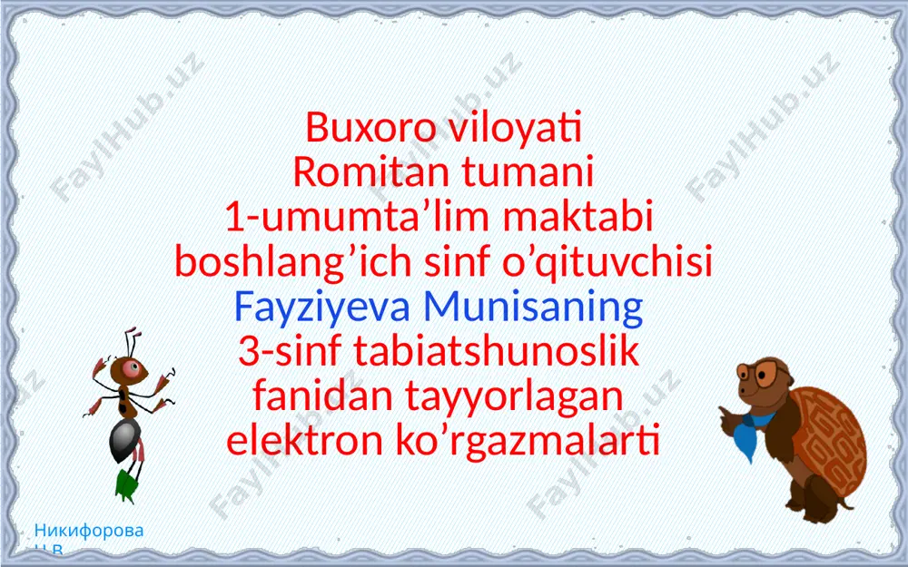 suv 2019 tabiat — PPTX
