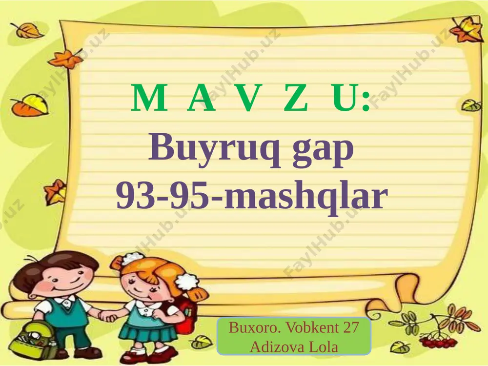 1.12. 141-143-mashq — PPTX