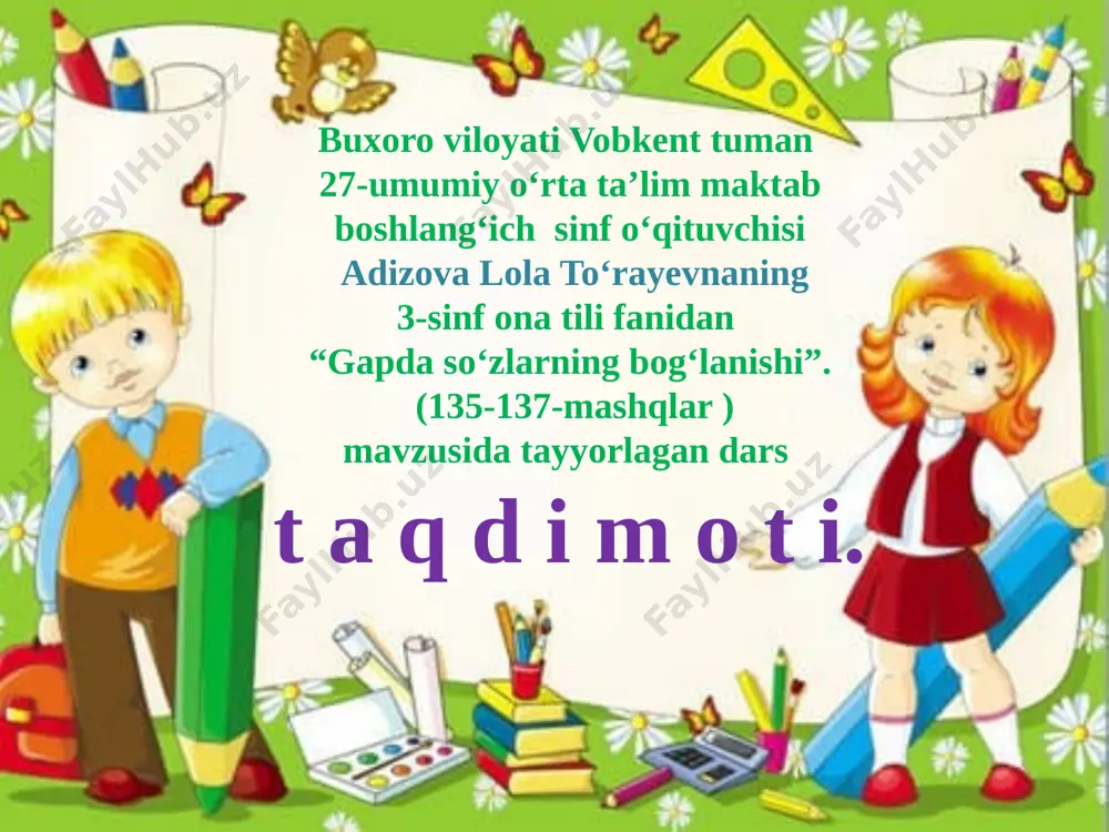 135-137-mashqlar — PPTX