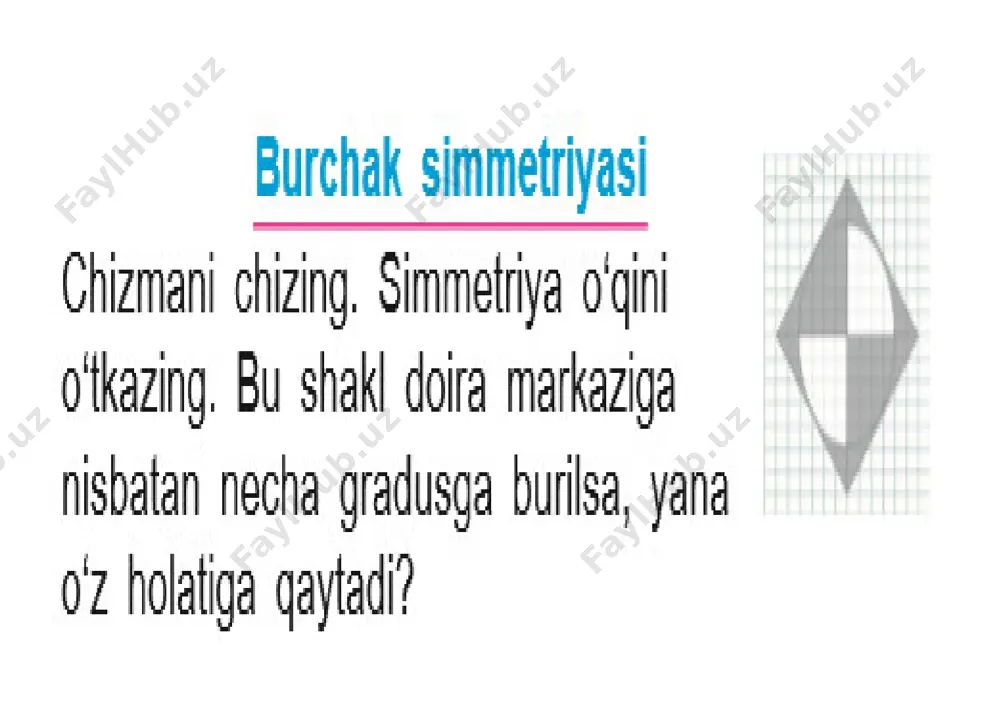 3 matem yangi kitob asosida ko`rgazma — DOCX