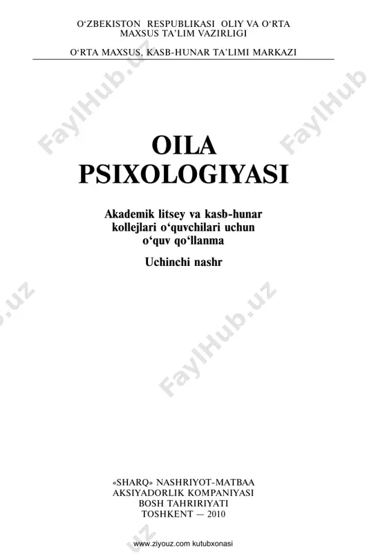 oila psixologiyasi [@kitob_pdf_yuklabot] — PDF