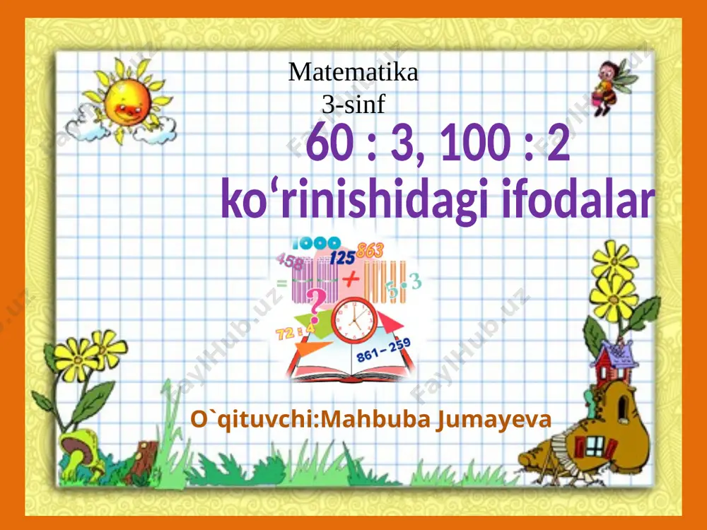 60 2 100 2 korinish — PPTX