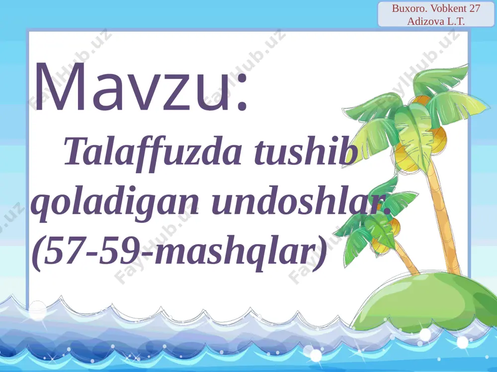57-59-mashqlar. 3-sinf — PPTX