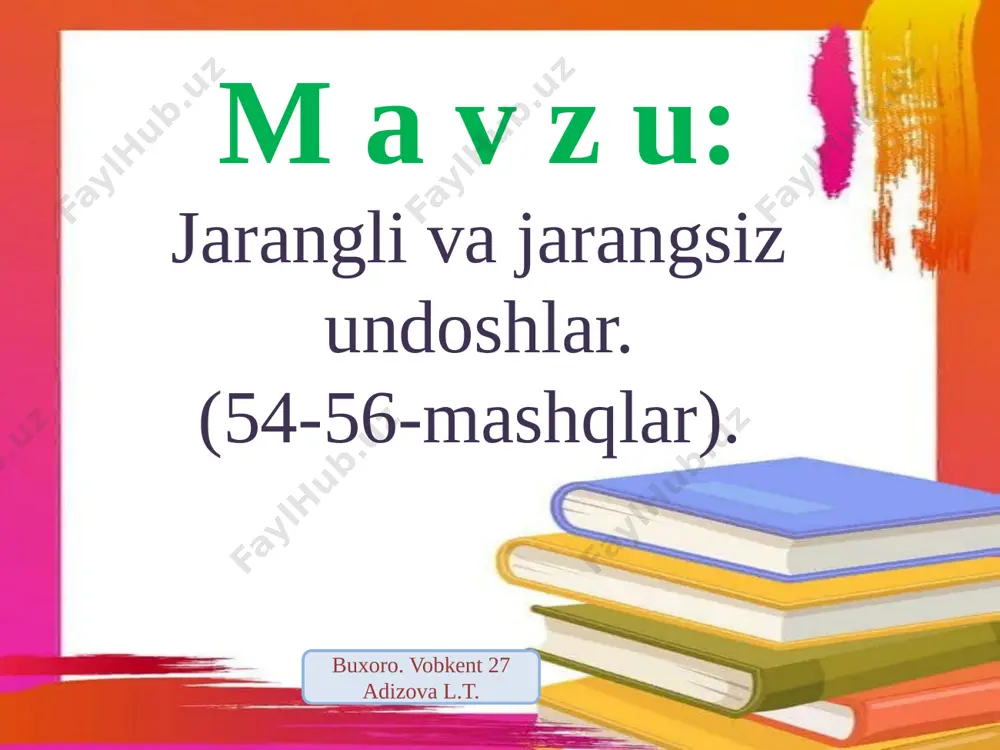 54-56-mashqlar. 3-sinf — PPTX