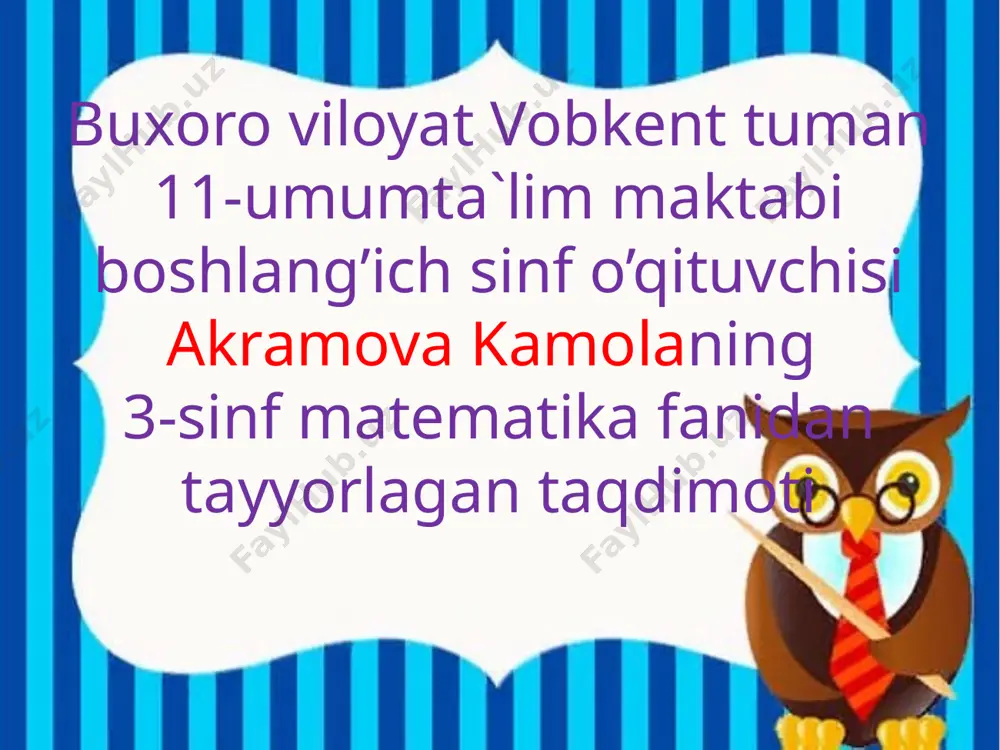 19-oktabr.matem — PPTX