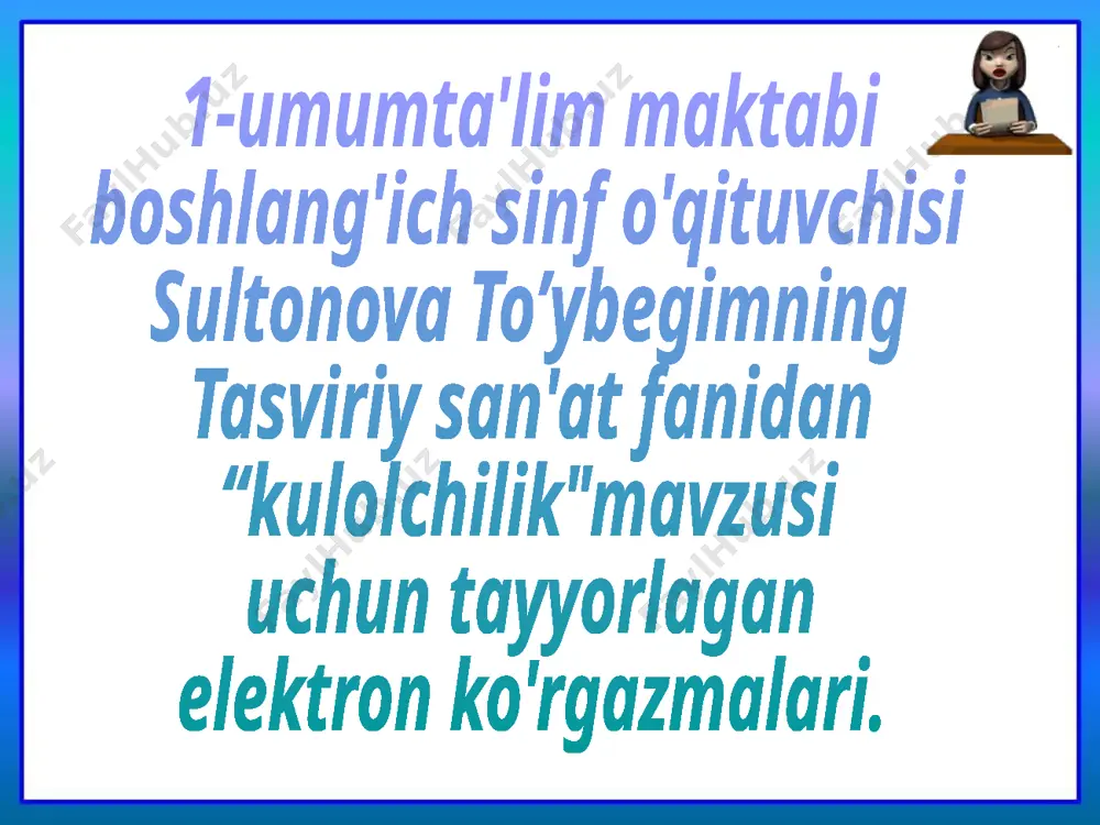 loydan lagan yasash 3-sinf — PPTX
