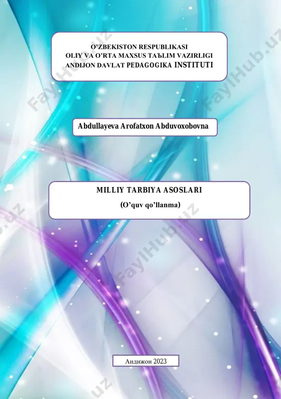_milliy_tarbiya_asoslari_qo'llanma_@kitob_pdf_yuklabot — PDF