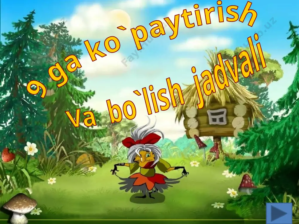 9ga_kopaytirish_va_bolish — PPTX