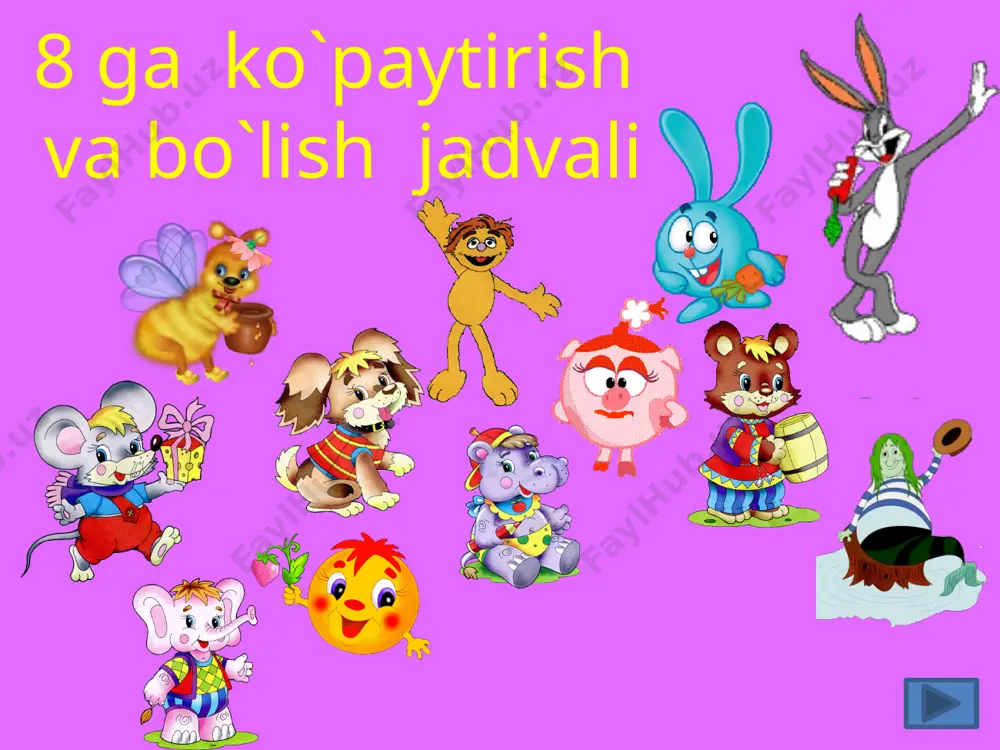 8ga_kopaytirish_va_bolish — PPTX