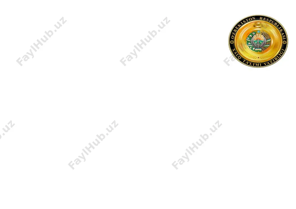 3-sinf hamma fan reja — DOCX