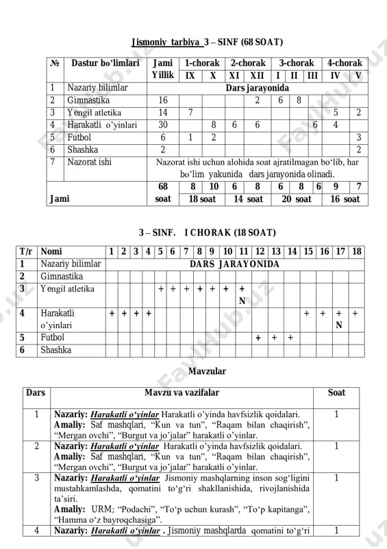 3- sinf 2021-2022 ktp — PDF