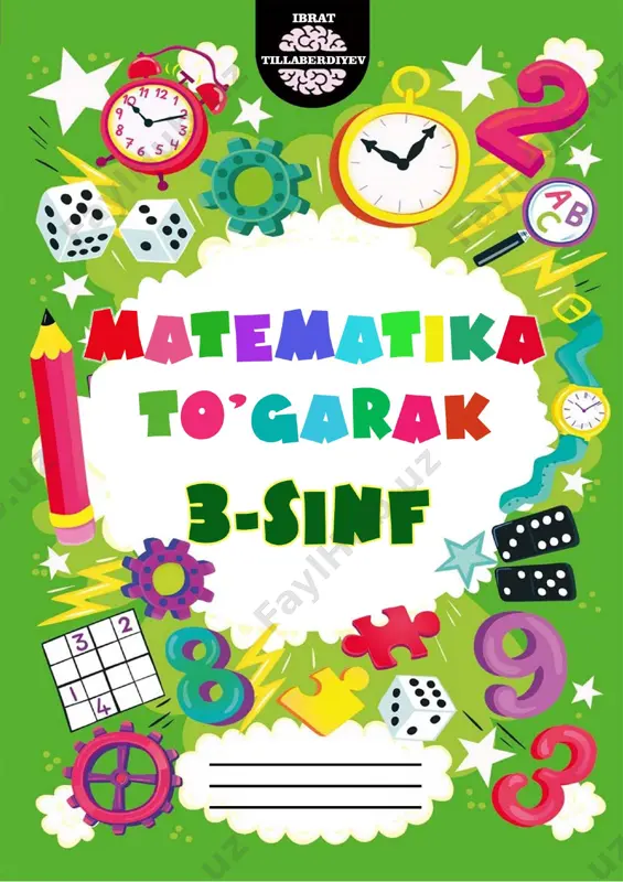 3-sinf matematika to'garak — PDF