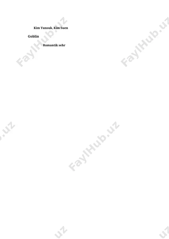 (@jonevinch) goblin romantik sehr — PDF