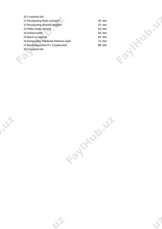 3-sinf — XLSX