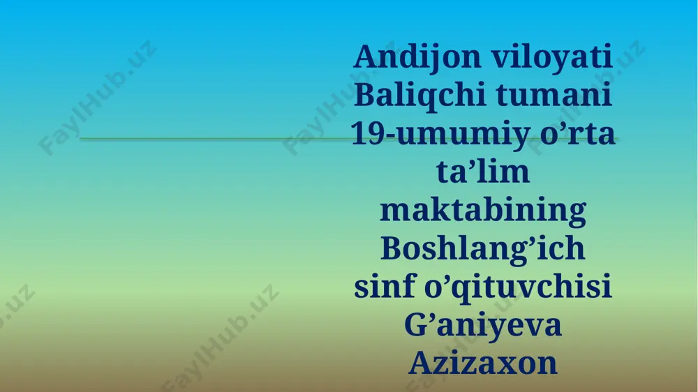 dorivor o'simliklar azizaxon(1) — PPTX