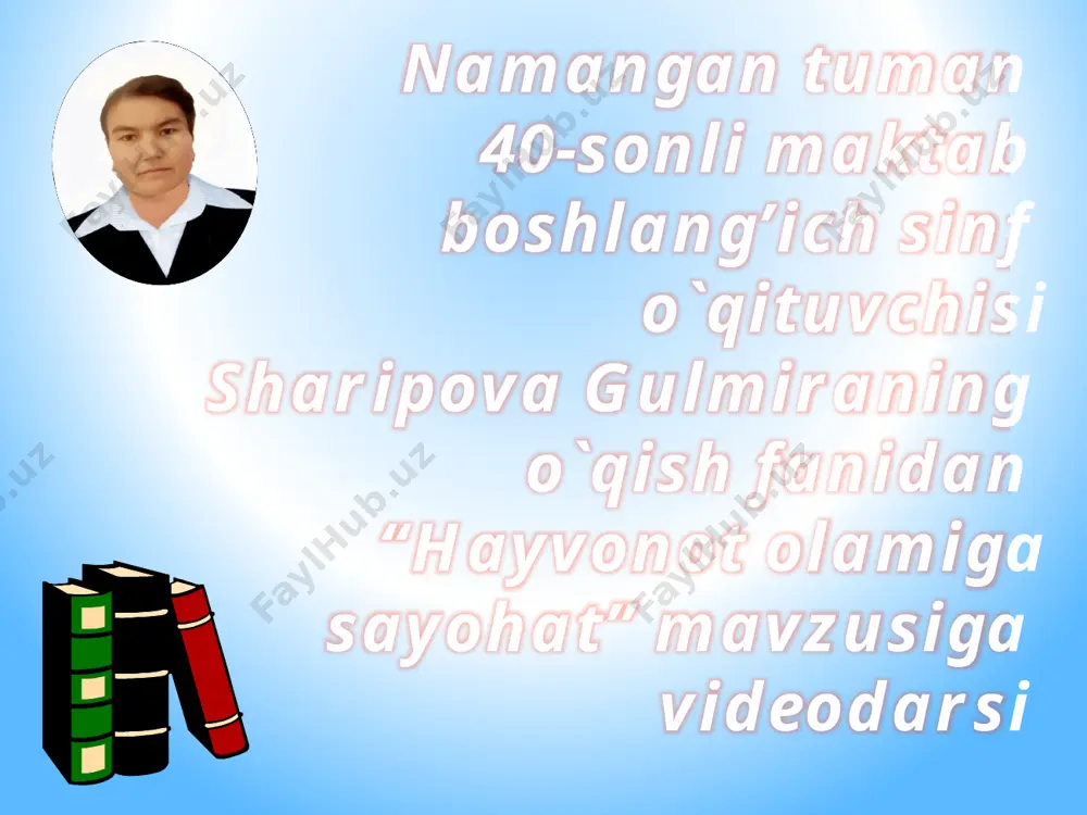 slayd. o`qish darsi uchun.3-sinf. eng yangi (3) — PPTX
