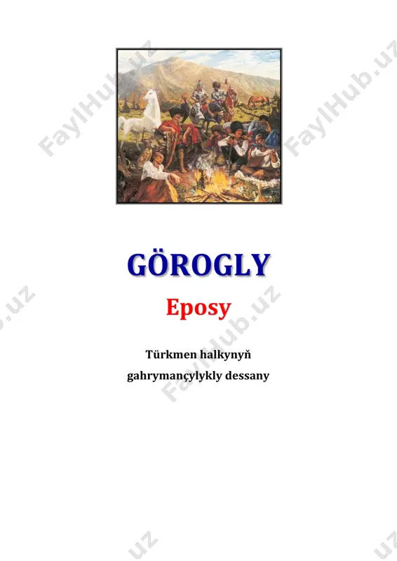 görogly eposyna bellikler — PDF