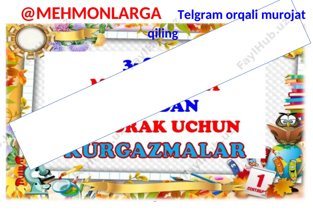 3-ssinf matematika 3-chorak kurgazma 2021 — DOCX