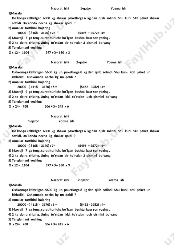 nazorat ishi 12 — DOCX