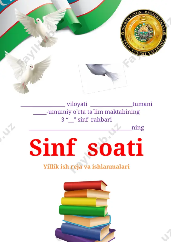 3_sinf_sinf_soati_tarbiyaviy_soat_2020_2021_to`liq_hajmdagi_eng — DOCX