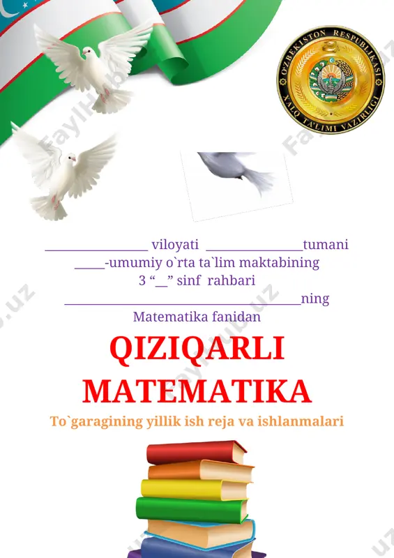 3_sinf_qiziqarli_matematika_to`garak_2020_2021_yil_68_soatlik — DOCX