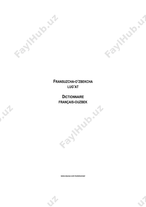 fransuzcha_o'zbekch lug'at [@kitob_pdf_yuklabot] — PDF
