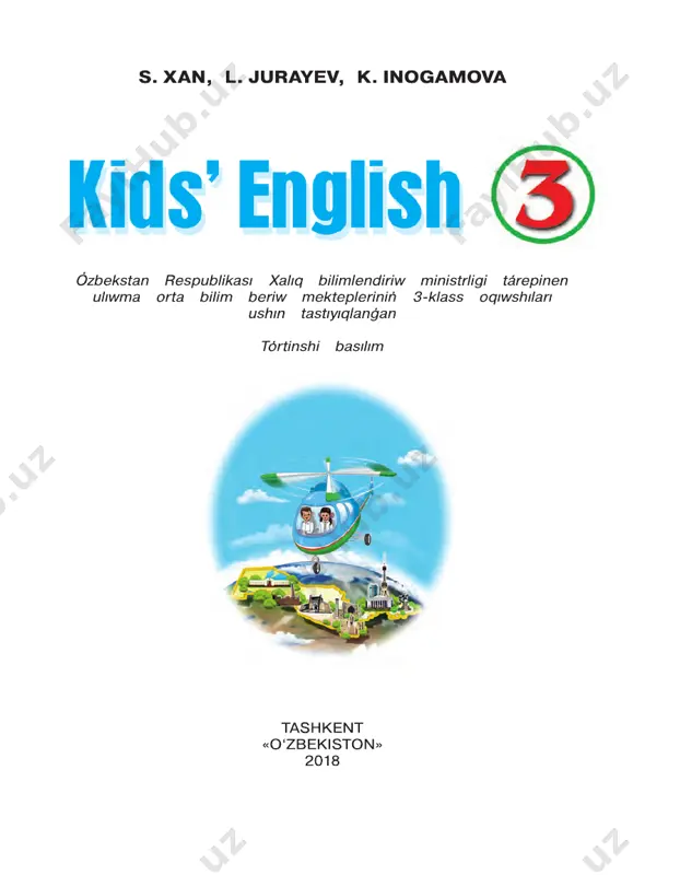 ingliz_tili_daftar_3_uzb — PDF