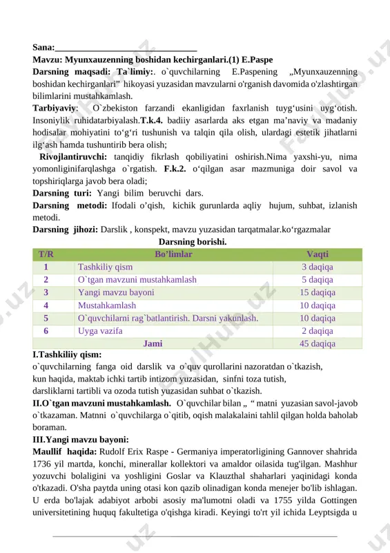 3_sinf_o`qish_4_chorak_yangi_2019_2020_to`liq_hajmda_pechatga_tayyor — DOCX