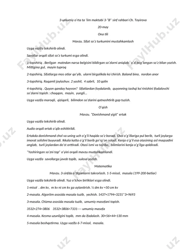 tezis 20 may — DOCX