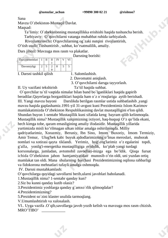 3_sinf_odobnoma_kons — DOCX