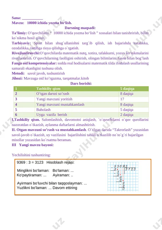 3_sinf_matematika_3_chorak_yangi — DOCX