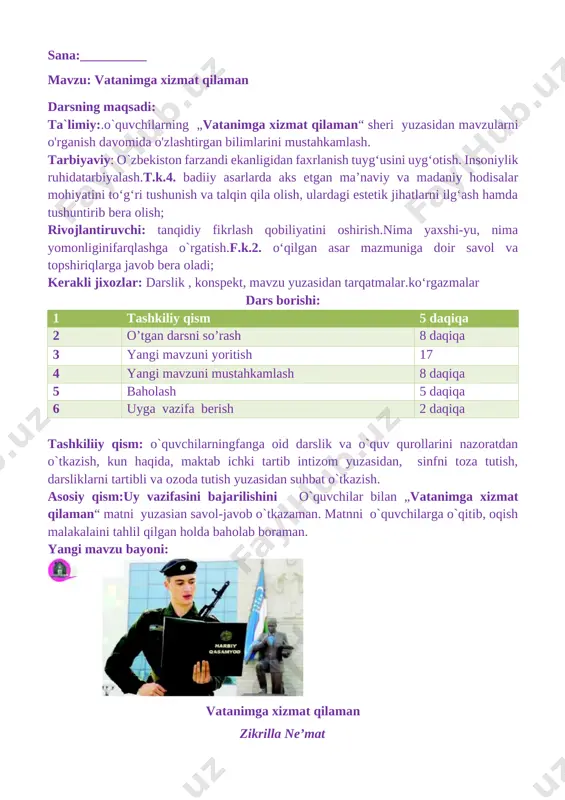 3_sinf_o`qish_3_chorak_yangi_2019 — DOCX
