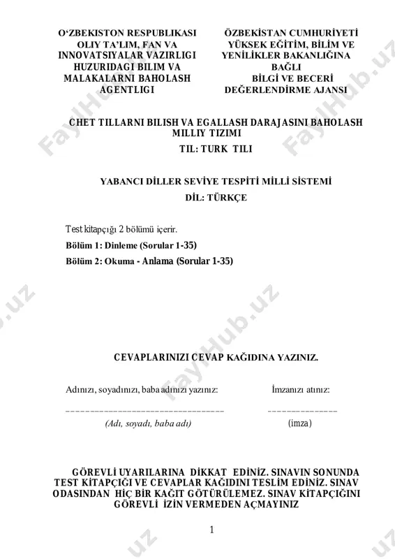 turk_tili_tinglab_tushunish_va_o'qib_tushunish_multi_level — PDF