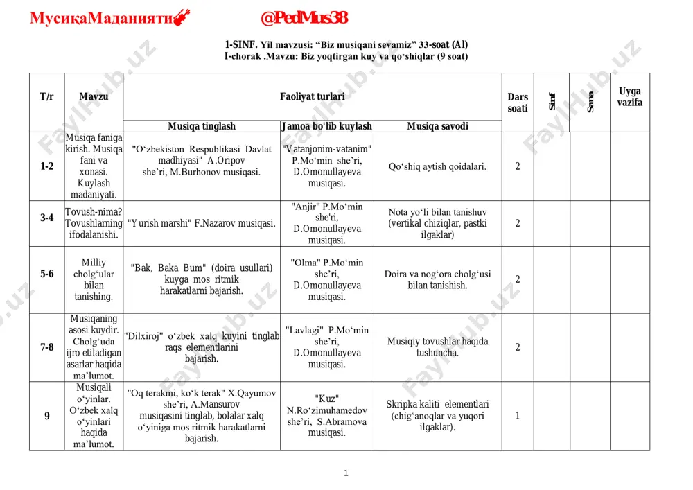 @pedmus38 musiqa reja - kopiya — PDF