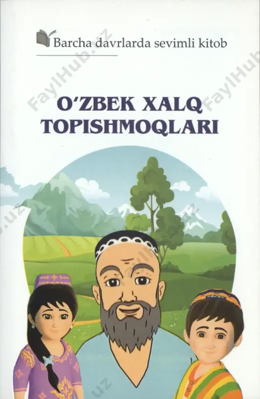 o'zbek xalq topishmoqlari [@kitob_pdf_yuklabot] — PDF