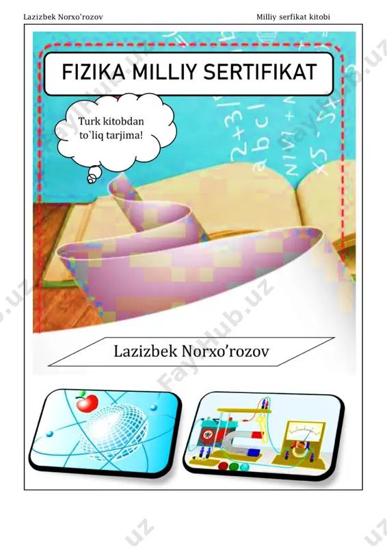 milliy serfikat kitob — PDF