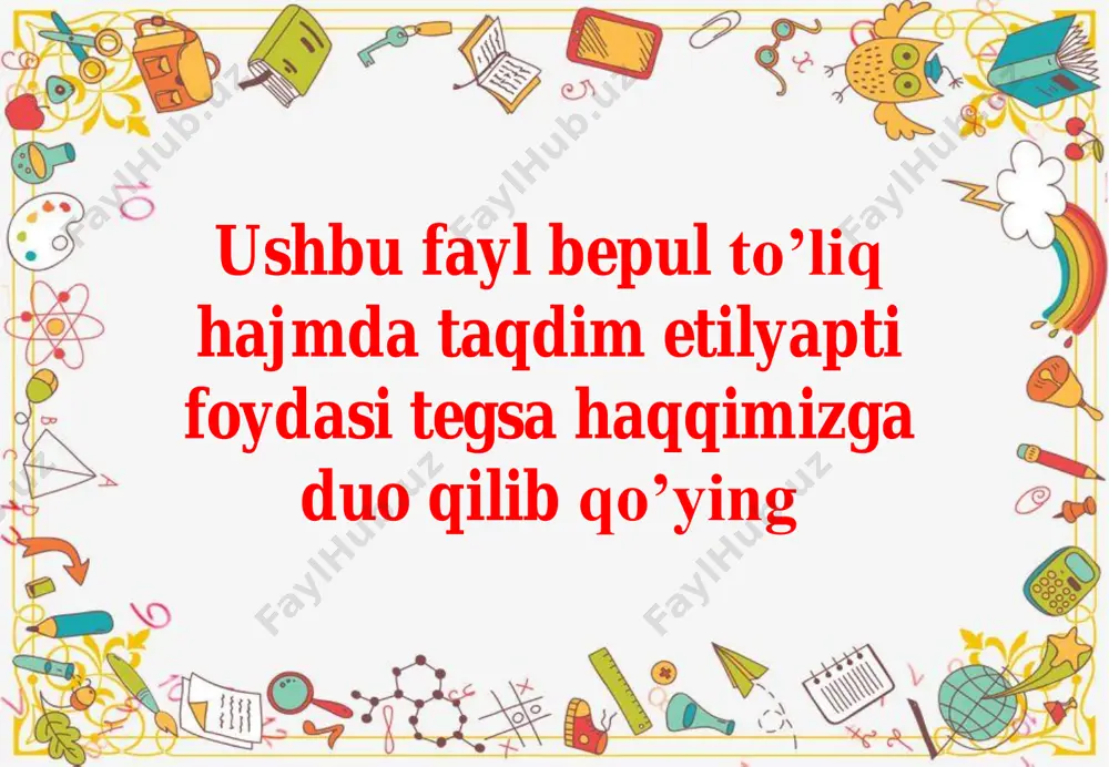 2 sinf matematika 3 chorak tarqatmalari — PDF