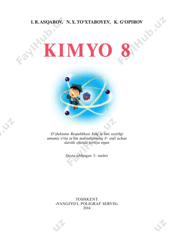 kimyo_8_uzb maktabim.uz — PDF