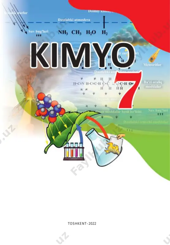 kimyo — 7 — 2022 — PDF