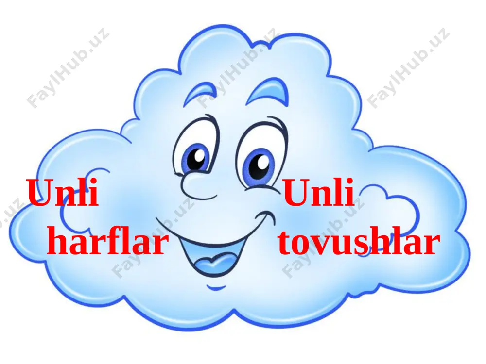unli harflar — PPTX