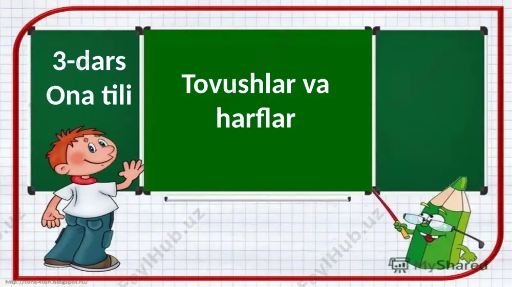 3-ona tili — PPTX